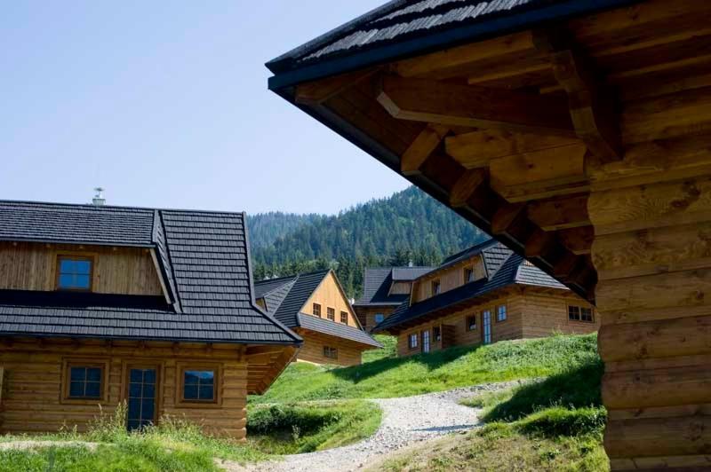 Resort Drevenice Terchová エクステリア 写真