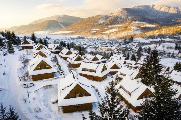 Resort Drevenice Terchová エクステリア 写真